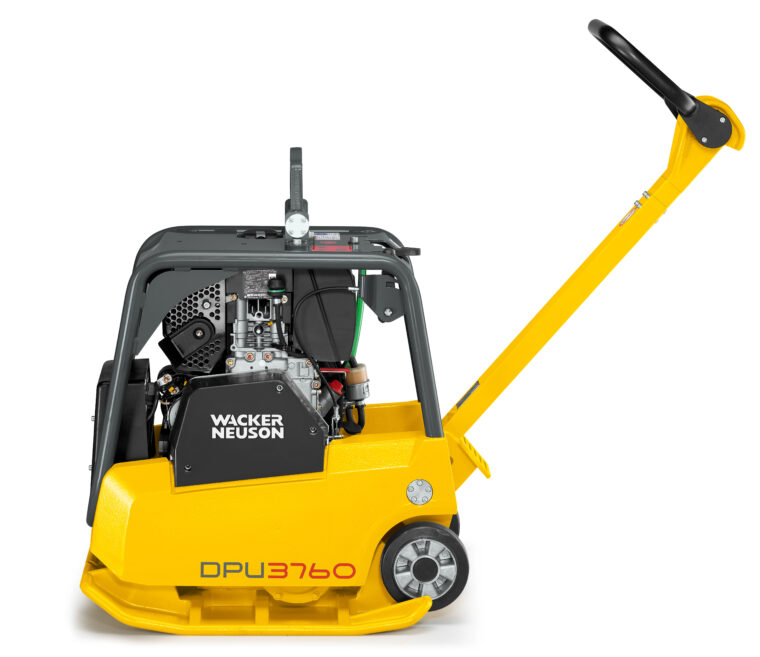 Rüttelplatte von Wacker Neuson